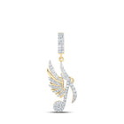 Enchanting Melody Diamond Pendant product  Top View from Splendid Jewellery