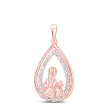 Load image into Gallery viewer, Eternal Love Diamond Pendant - Alternate view 1 from Splendid Jewellery