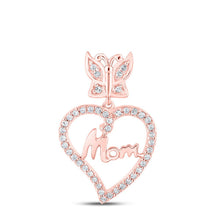 Load image into Gallery viewer, Heart of Love Diamond Pendant - Alternate view 1 from Splendid Jewellery