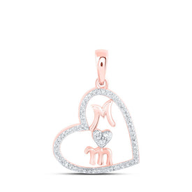 Heartfelt Love Diamond Pendant - Alternate view 1 from Splendid Jewellery