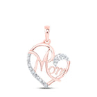 Heart of Love Diamond Pendant - Alternate view 1 from Splendid Jewellery