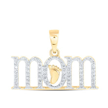 Load image into Gallery viewer, Unconditional Love Diamond Pendant product  Top View from Splendid Jewellery