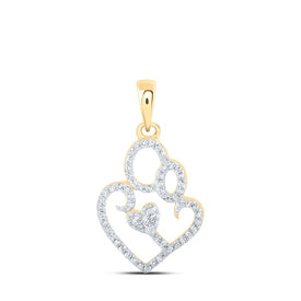 Eternal Love Diamond Pendant product  Top View from Splendid Jewellery