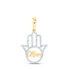 Eternal Love Diamond Pendant product  Top View from Splendid Jewellery