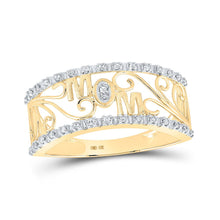 Load image into Gallery viewer, Radiant Love Diamond Ring product  Top View from Splendid Jewellery
