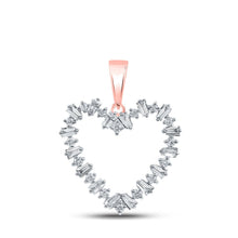 Load image into Gallery viewer, Captivating Love Affair Diamond Pendant - Alternate view 1 from Splendid Jewellery
