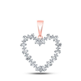 Captivating Love Affair Diamond Pendant - Alternate view 1 from Splendid Jewellery