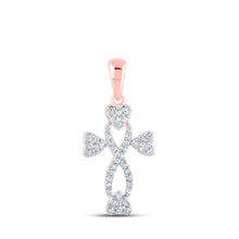 Load image into Gallery viewer, Radiant Love Diamond Pendant - Alternate view 1 from Splendid Jewellery