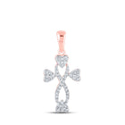 Radiant Love Diamond Pendant - Alternate view 1 from Splendid Jewellery