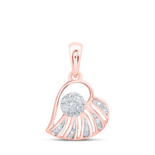 Load image into Gallery viewer, Captivating Love&#39;s Embrace Diamond Pendant - Alternate view 1 from Splendid Jewellery