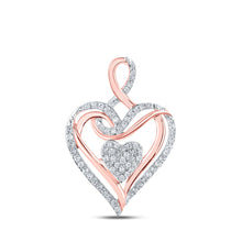 Load image into Gallery viewer, Radiant Love Diamond Pendant - Alternate view 1 from Splendid Jewellery