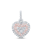 Romantic Harmony Diamond Pendant - Alternate view 1 from Splendid Jewellery