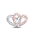 Captivating Love Story Diamond Pendant - Alternate view 1 from Splendid Jewellery