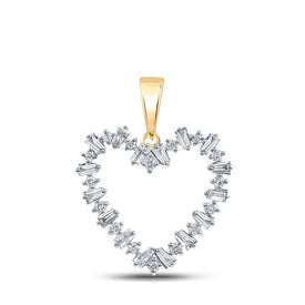 Captivating Love's Embrace Diamond Pendant product  Top View from Splendid Jewellery