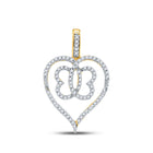 Radiant Love Diamond Butterfly Pendant product  Top View from Splendid Jewellery
