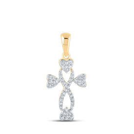 Captivating Love's Embrace Diamond Pendant product  Top View from Splendid Jewellery
