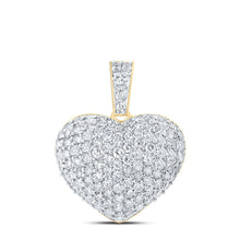 Load image into Gallery viewer, Captivating Love and Brilliance Diamond Pendant product  Top View from Splendid Jewellery