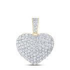 Captivating Love and Brilliance Diamond Pendant product  Top View from Splendid Jewellery