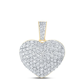 Captivating Love and Brilliance Diamond Pendant product  Top View from Splendid Jewellery