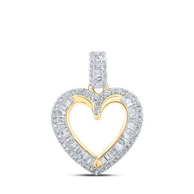 Radiant Love Diamond Heart Pendant product  Top View from Splendid Jewellery