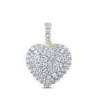 Captivating Love and Brilliance Diamond Pendant product  Top View from Splendid Jewellery