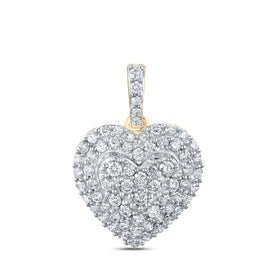 Captivating Love and Brilliance Diamond Pendant product  Top View from Splendid Jewellery