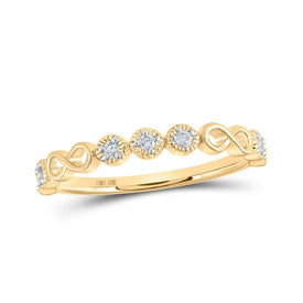Eternal Love Diamond Heart Ring product  Top View from Splendid Jewellery