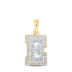Elegant Gold & Diamond Initial Pendant - Personalized Luxury Jewelry - Alternate view 1 from Splendid Jewellery