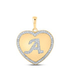 Captivating Love Story Diamond Pendant product  Top View from Splendid Jewellery