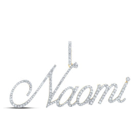 Captivating Brilliance: Personalized Diamond Initial & Letter Pendant product  Top View from Splendid Jewellery