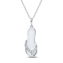 Load image into Gallery viewer, Sailor&#39;s Delight Diamond Pendant  Top View from Splendid Jewellery