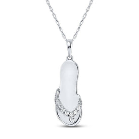 Sailor's Delight Diamond Pendant  Top View from Splendid Jewellery