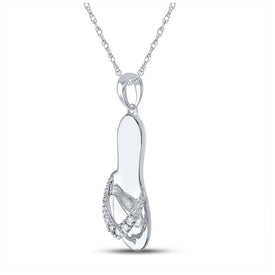 Sailor's Delight Diamond Pendant  Side View from Splendid Jewellery