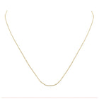 Radiant Glow Diamond Pendant Necklace Top view from the 10Kt Yellow Gold 18 Inch Rope Chain With Spring Ring Closurepin59798 collection by Splendid Jewellery