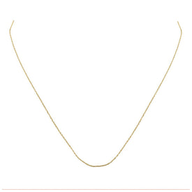 Radiant Glow Diamond Pendant Necklace Top view from the 10Kt Yellow Gold 18 Inch Rope Chain With Spring Ring Closurepin59798 collection by Splendid Jewellery