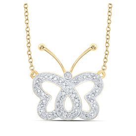 Enchanting Nature's Grace Diamond Pendant Necklace product  Top View from Splendid Jewellery