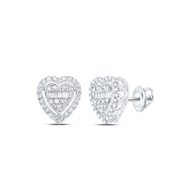 Dazzling Love's Embrace Diamond Earrings - Alternate view 1 from Splendid Jewellery