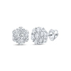 Dazzling Diamond Dreams Earrings - Top View