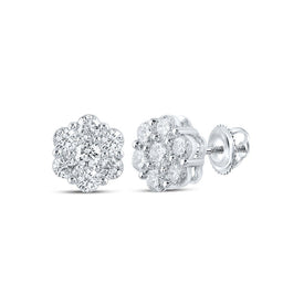 Dazzling Diamond Dreams Earrings - Top View