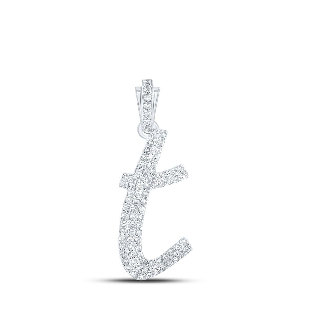 Elegance in Gold: Personalized Diamond Initial Pendant - Splendid Jewellery