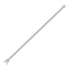Elegant 14kt White Gold Round Diamond Tennis Bracelet - 2 Carat Total Weight - Splendid Jewellery
