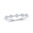Elegant Diamond Sparkle Stackable Band - Splendid Jewellery