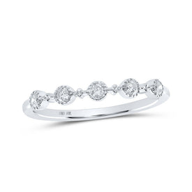 Elegant Diamond Sparkle Stackable Band - Splendid Jewellery
