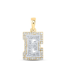 Load image into Gallery viewer, Elegant Gold &amp; Diamond Initial Pendant - Personalized Luxury Jewelry - Splendid Jewellery