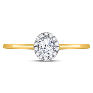 Elegant Golden Glow Diamond Stackable Band Ring - Splendid Jewellery