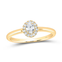 Load image into Gallery viewer, Elegant Golden Glow Diamond Stackable Band Ring Top View from Splendid Jewellery