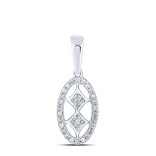 Load image into Gallery viewer, Elegant Romance Diamond Pendant - Splendid Jewellery