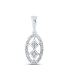 Elegant Romance Diamond Pendant - Splendid Jewellery
