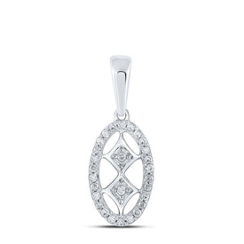 Elegant Romance Diamond Pendant - Splendid Jewellery