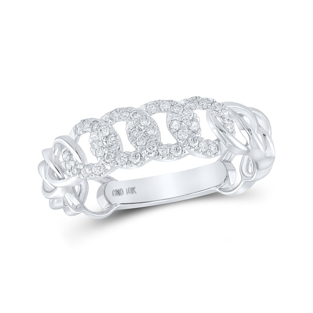 Elegant Sparkling Diamond Stackable Band - Splendid Jewellery